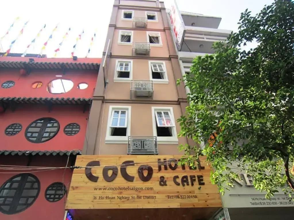 Coco Hotel  Cafe - photo 1