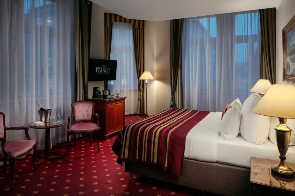 Art Nouveau Palace Hotel - photo 29