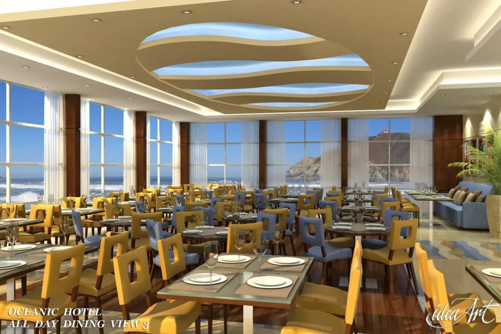 Oceanic Khorfakkan Resort And Spa - photo 10