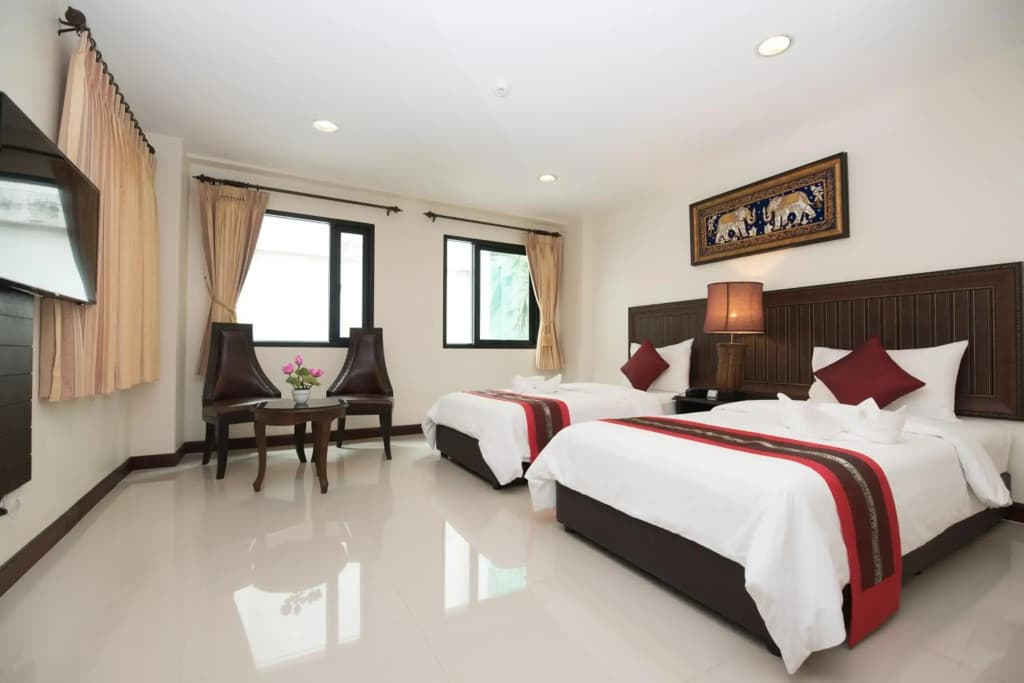True Siam Rangnam Hotel - photo 7