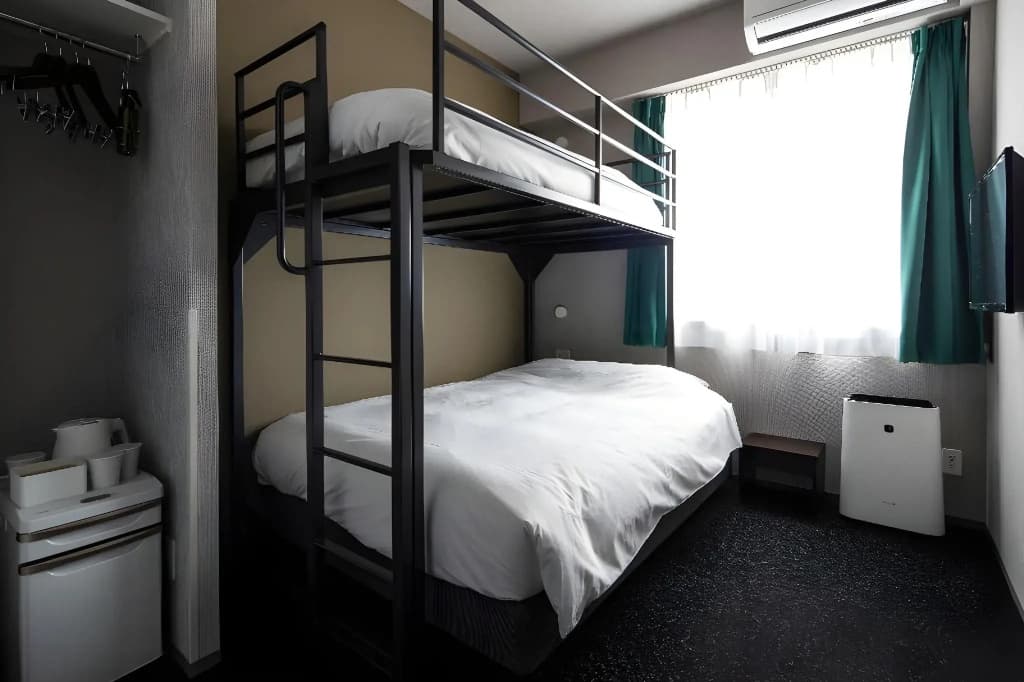 Imano Osaka Shinsaibashi Hostel - photo 5