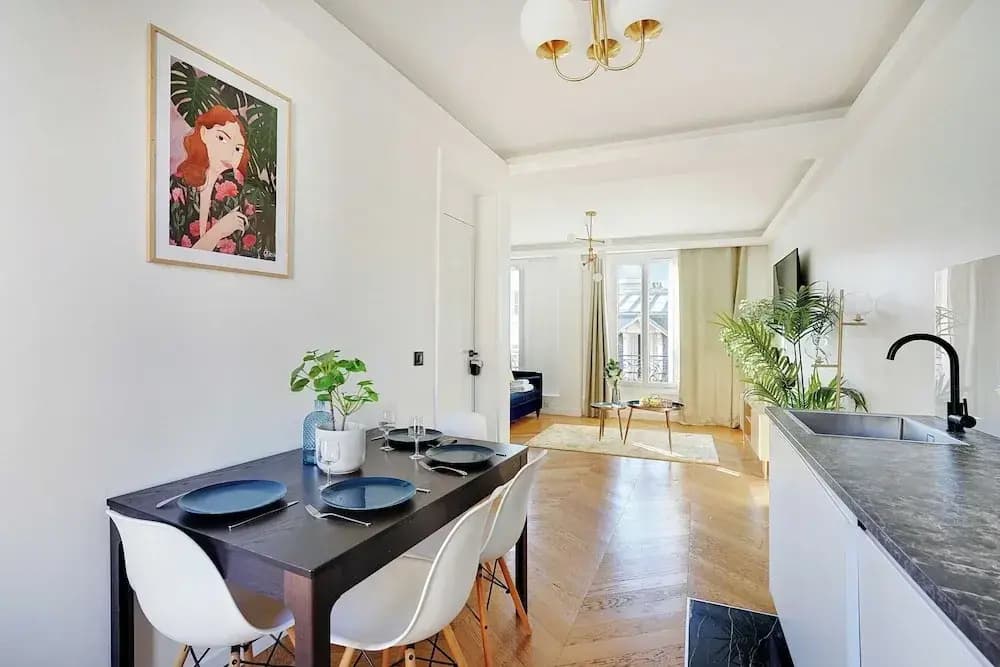 Magnificent Apartment - 2br/6p - Tour Eiffel - photo 6
