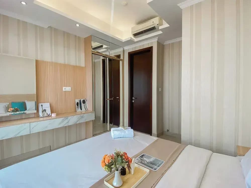 Good And Relaxing 2Br At Menteng Park Apartment - photo 4
