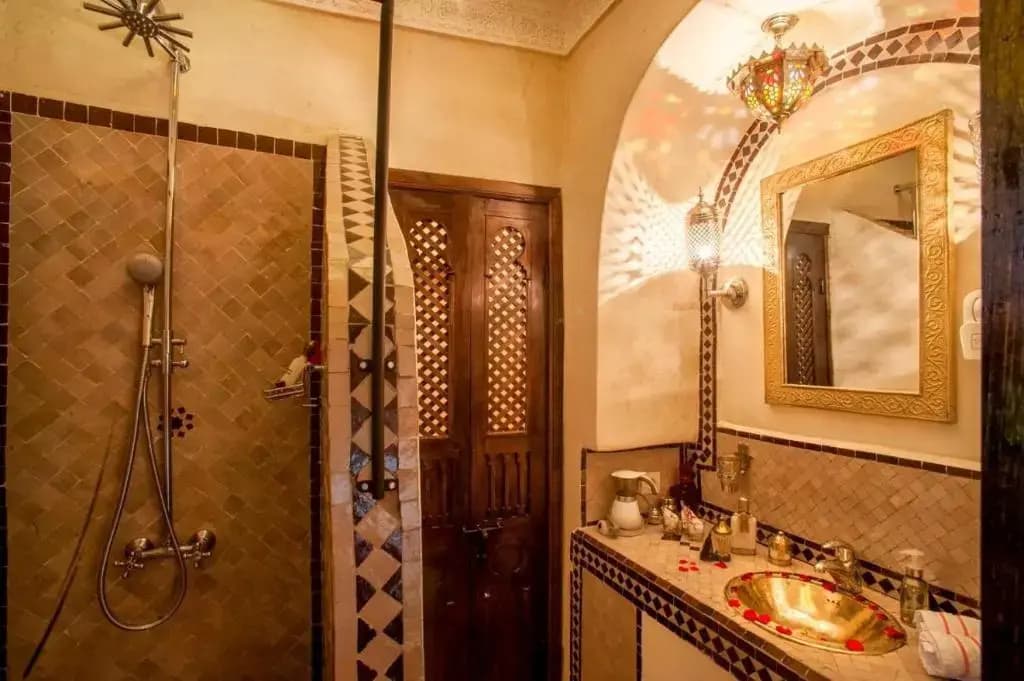 Room in B&B - Riad Anabel - Bougainvillier Double - photo 10