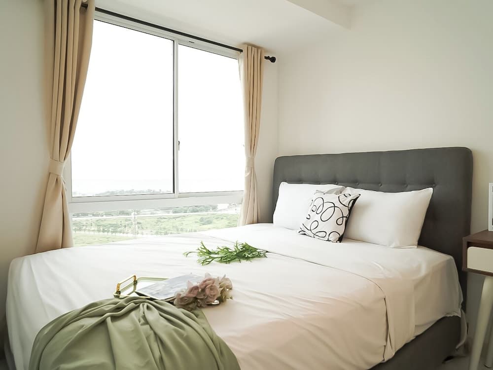 Tranquil 1Br Near Tokyo Hub At Tokyo Riverside Pik 2 Apartment - photo 1