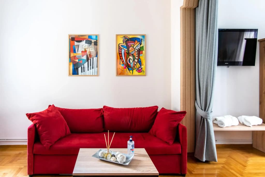 Place to be Athens apartment - photo 4