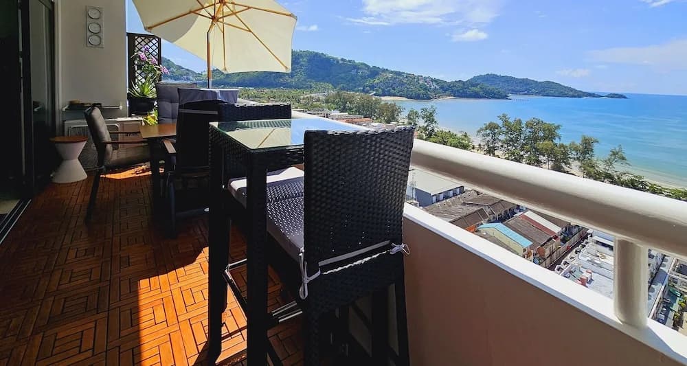 Patong Tower Cozy Comfy Luxury Apartment With Seaview, for 1-3 People, in Phuket - photo 50