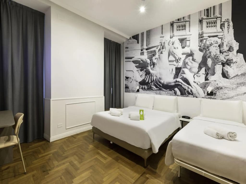 B&B Hotel Roma Italia Viminale - photo 18