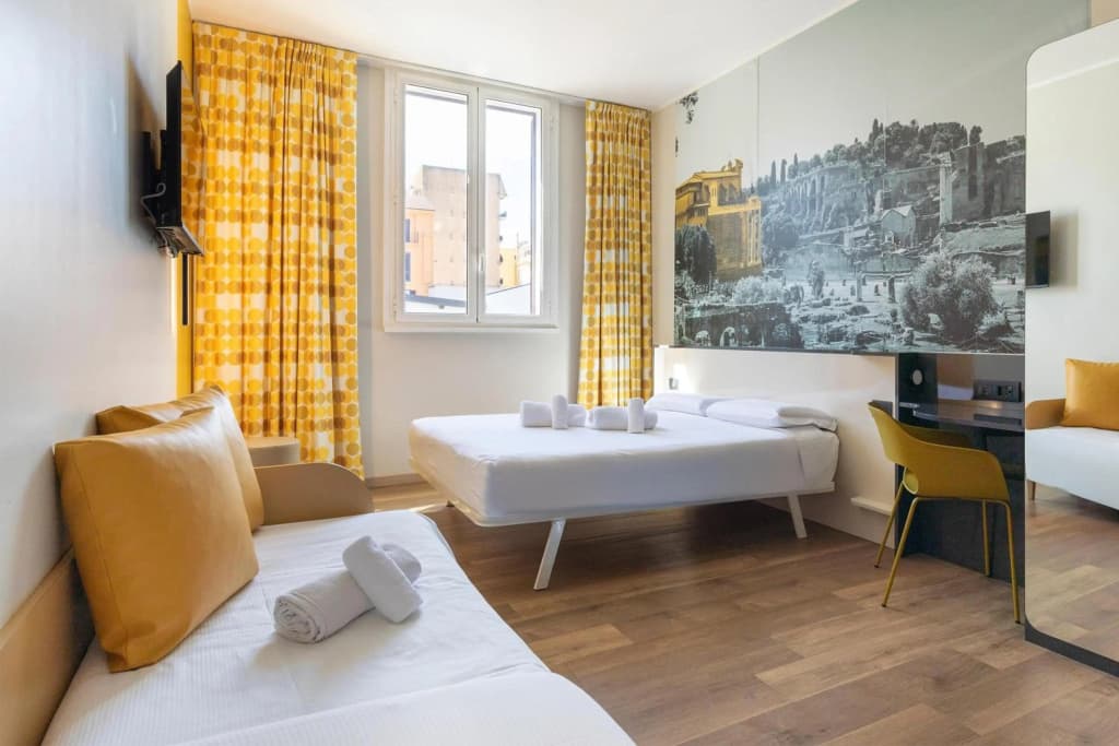 B&B Hotel Roma San Lorenzo Termini - photo 3