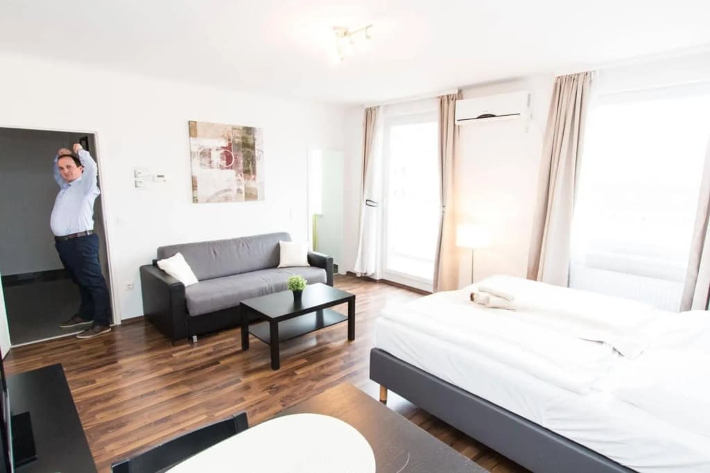 CheckVienna – Apartment Praterstrasse - photo 4