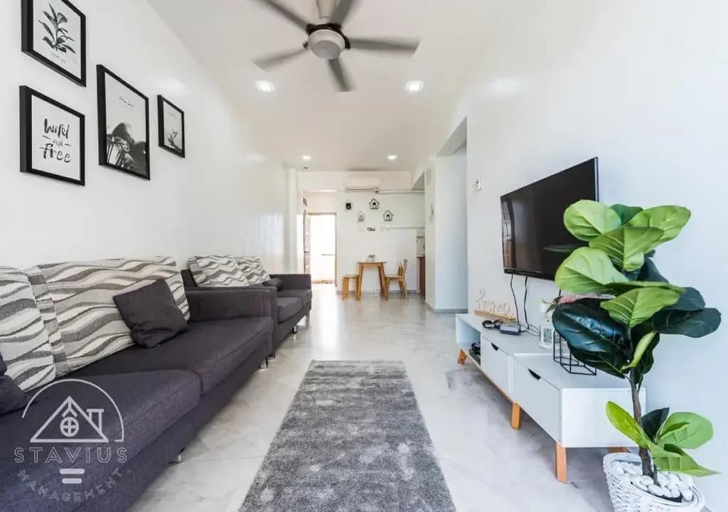 Port Dickson 6pax 2BR Glory Beach Resort Seaview - main photo