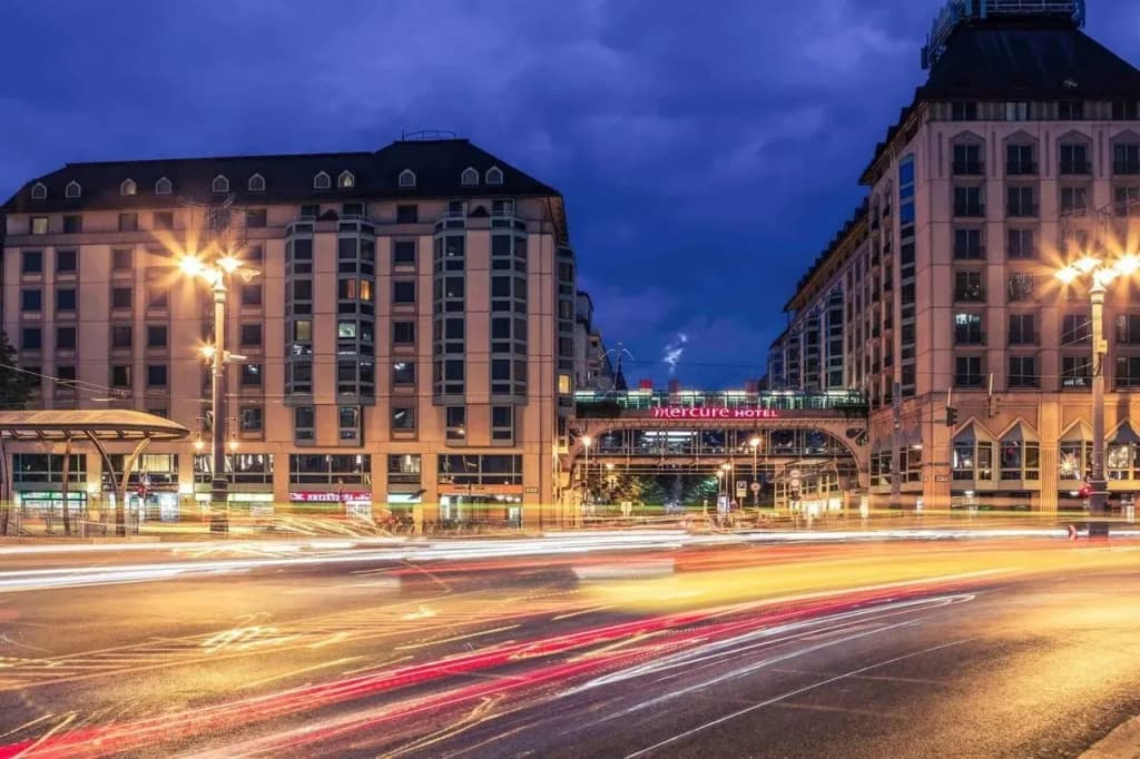 Mercure Budapest Korona Hotel - photo 1