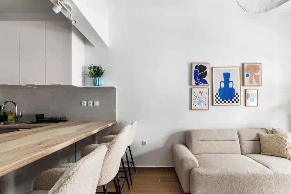 Les Nuances de Blue 1-BR Apt in Athens - photo 13