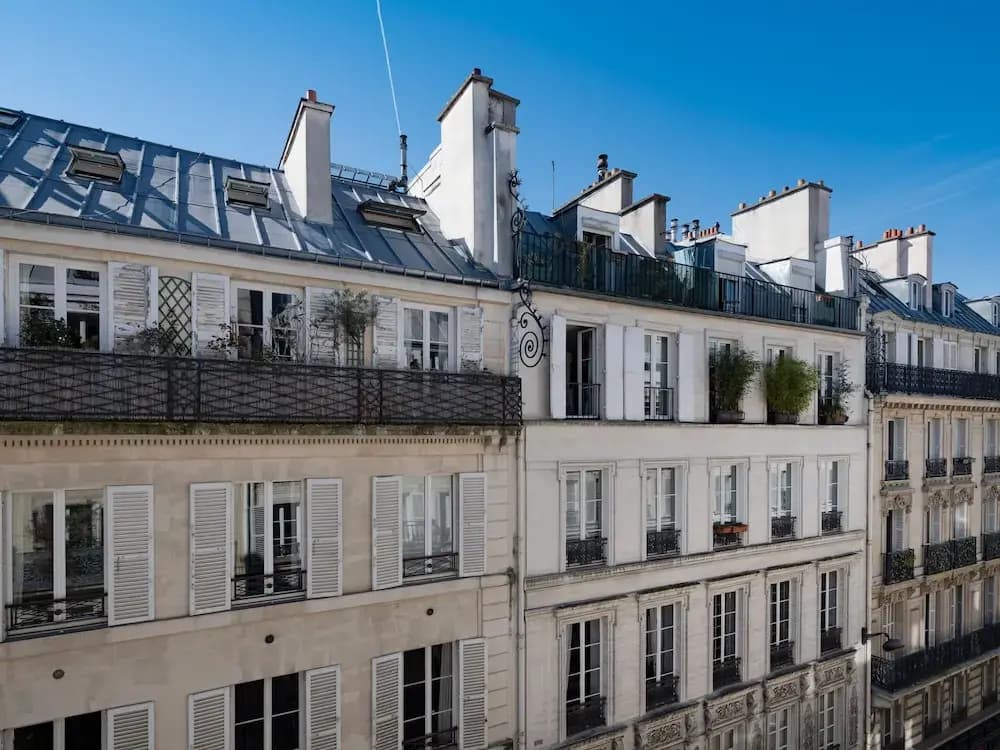 Paris Haussmann Elegant Residence - photo 1