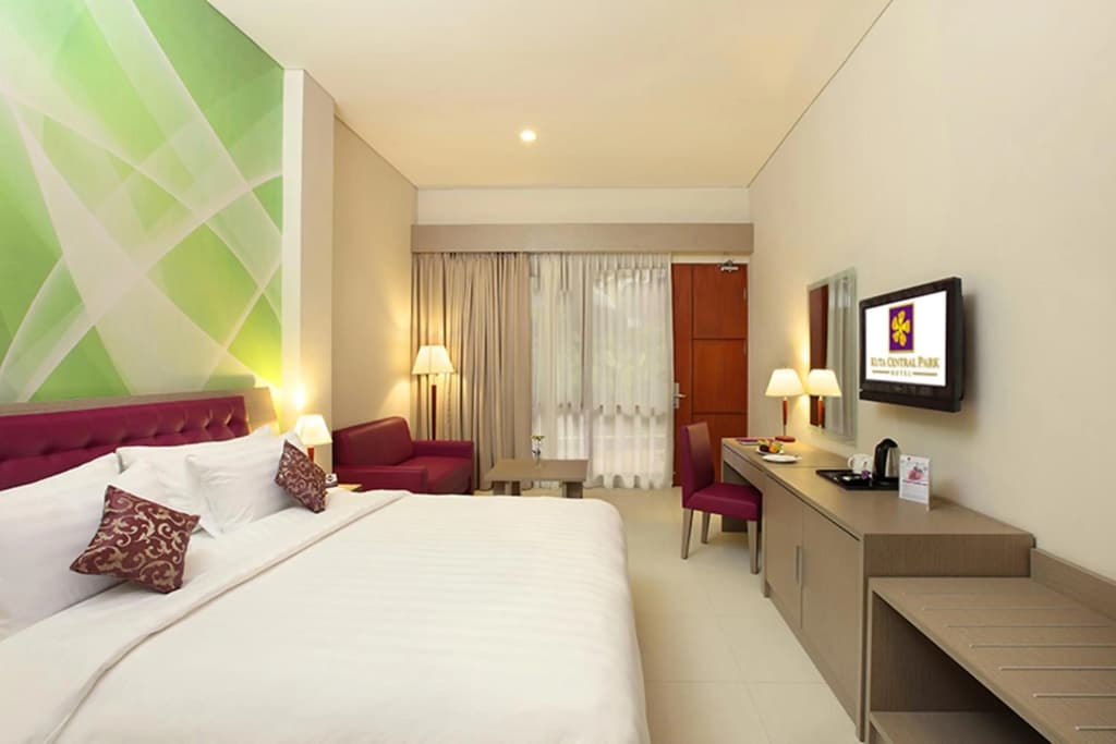 Kuta Central Park Hotel - photo 46