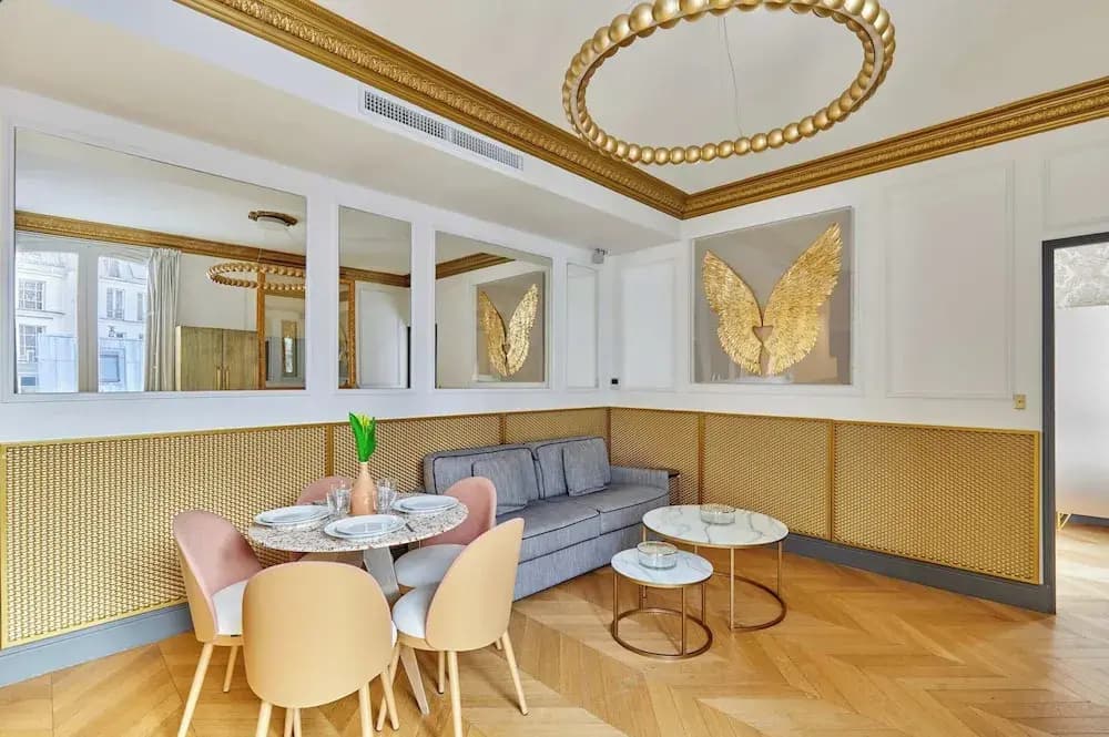 Superb AC- 1bdr Ave Montaigne - Arc de Triomphe by Studio Prestige - photo 11