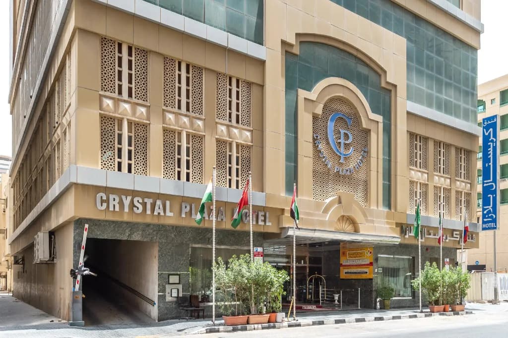 Crystal Plaza Hotel - photo 1