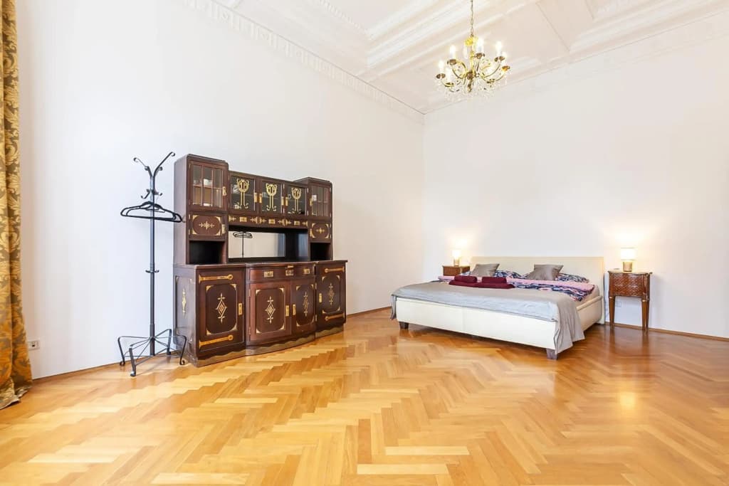 Royal Apartment by Charles Bridge view of Saint Nicholas Church - photo 14