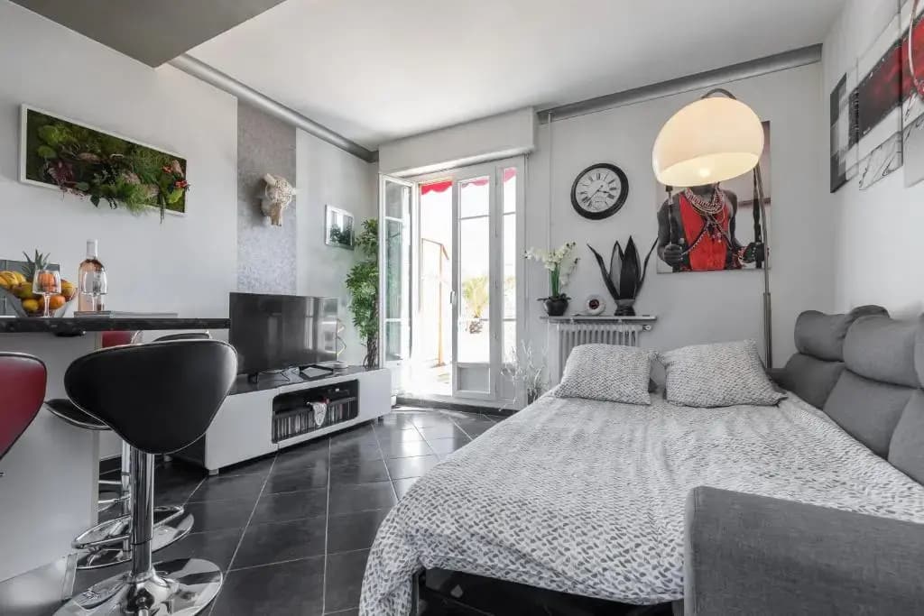 Le Mantega - F2 Moderne,Centre Ville, 2 Grandes Terrasses,Climatisation, Ascenseur - photo 3