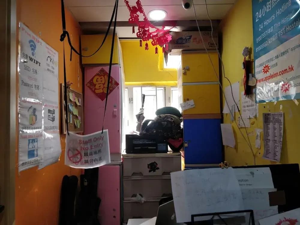 Apple Inn - Tsim Sha Tsui - Hostel - photo 12