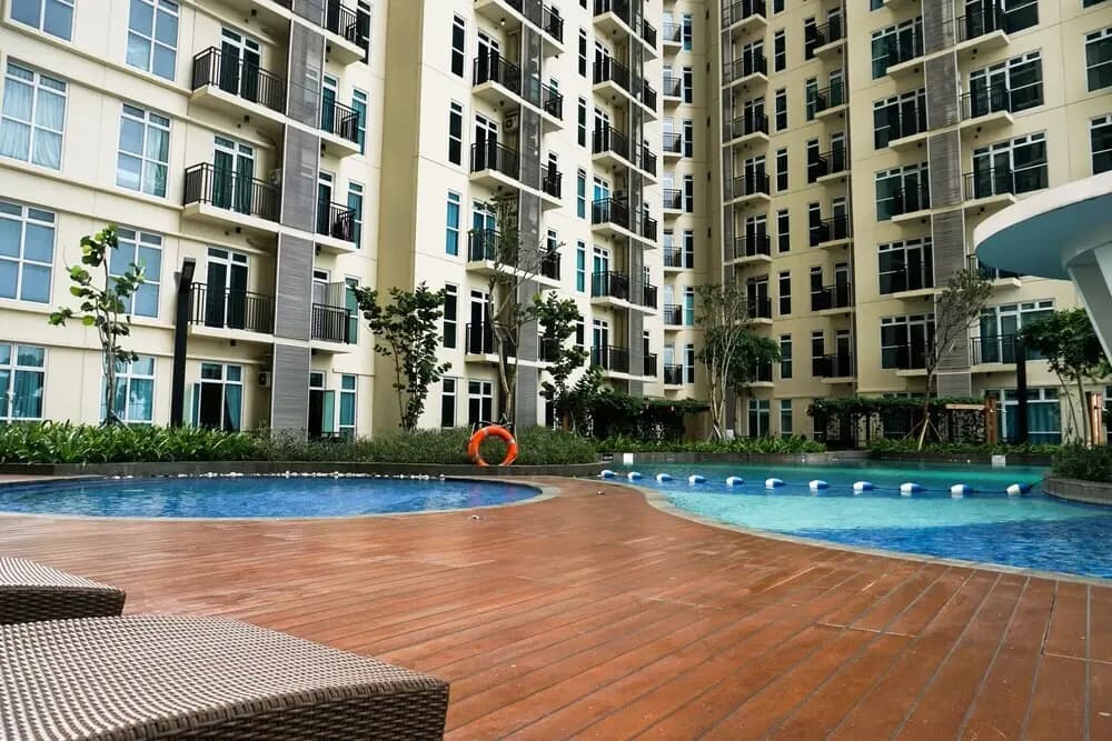 Comfortable 2br Puri Orchard Apartment - photo 13