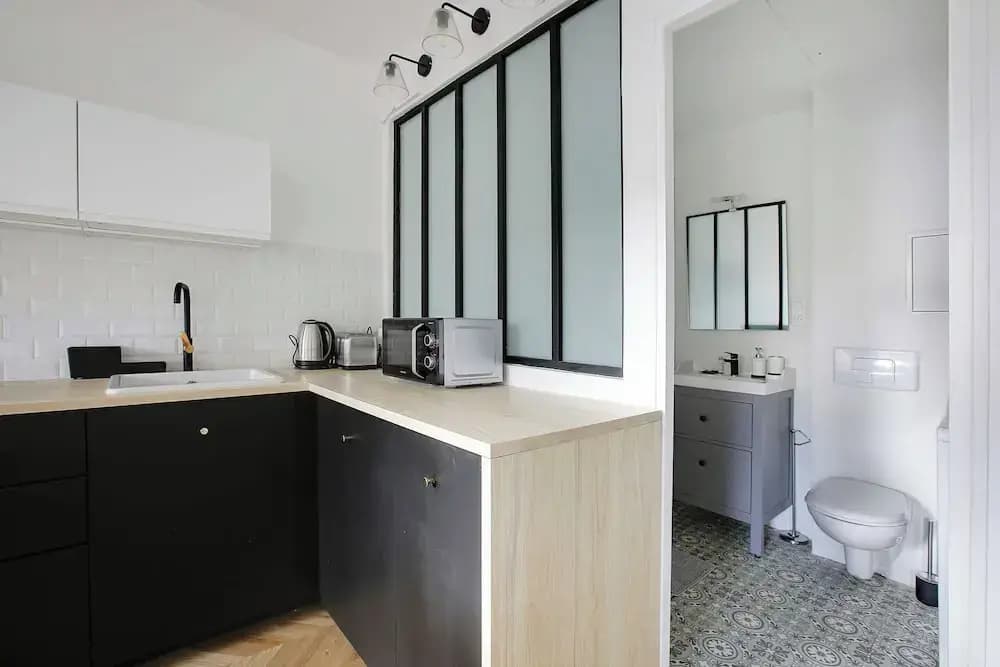 Welcoming Studio for 2 People - Bastille - photo 10