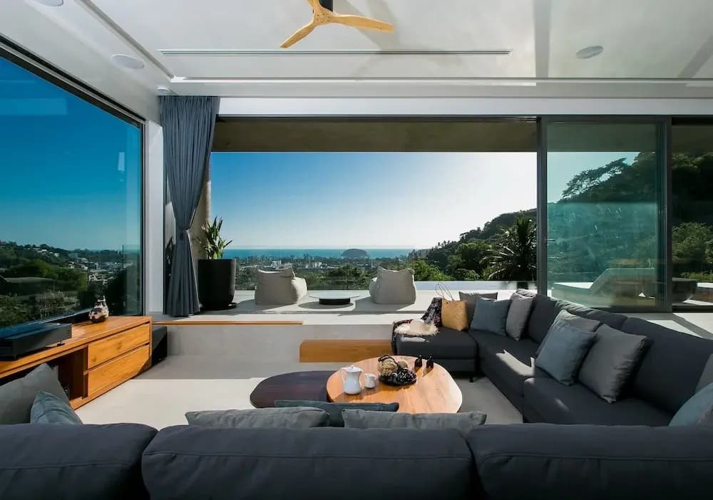 Villa Nordic Star Seaview Near Kata Beach - photo 4