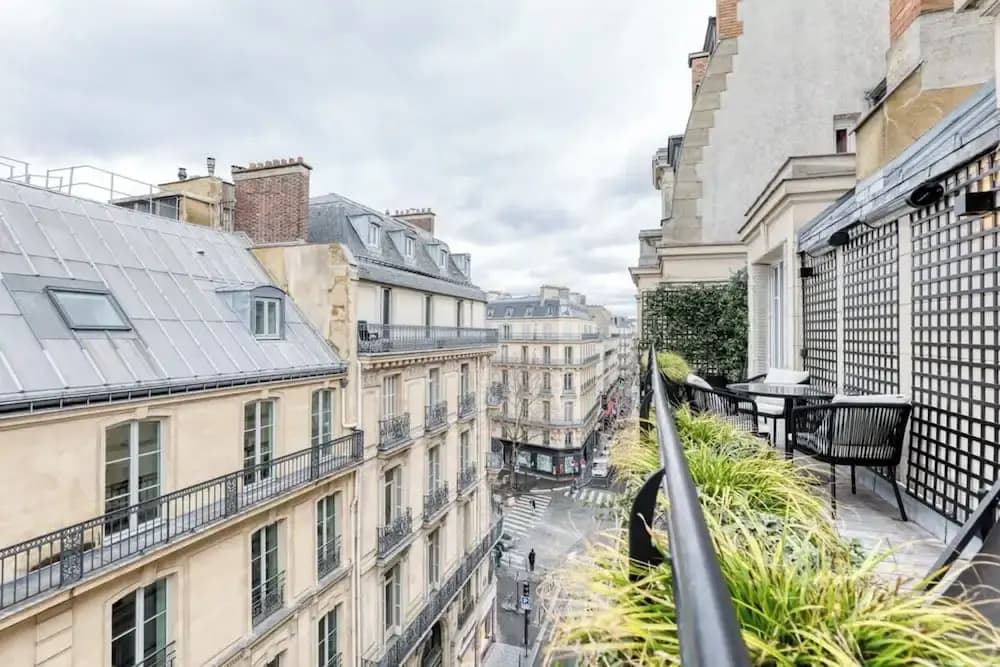 Wonderful AC Apartment Terrace Madeleine Opera - photo 18
