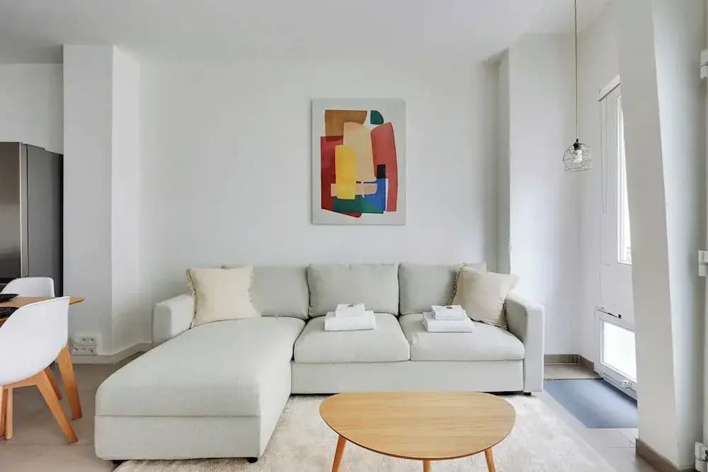 Cosy Apartment - 1br/6p - Batignolles - photo 5