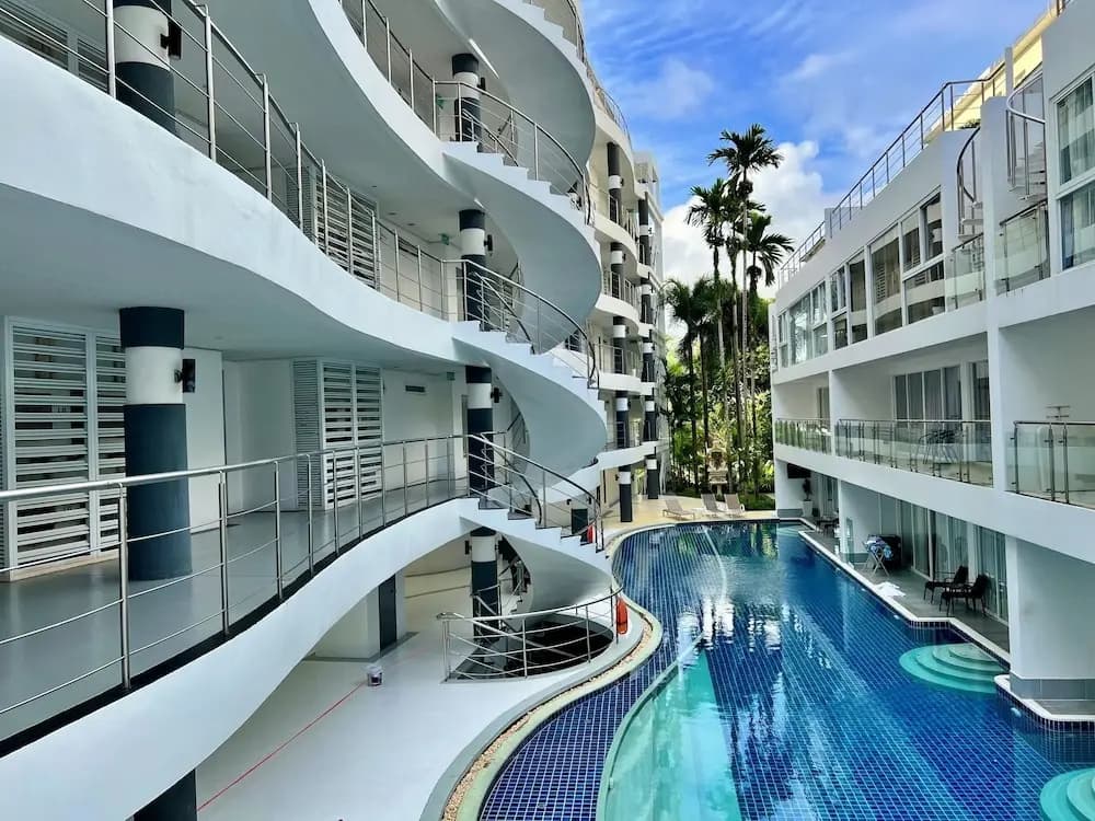 Sunset Plaza Karon 2 bedrooms Amazing Sea View - photo 37