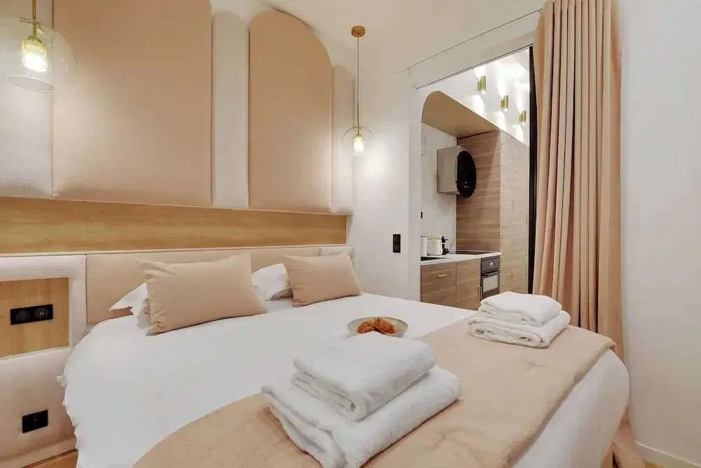 Charming Apartment - 1br/4p - AC - Marais - photo 2
