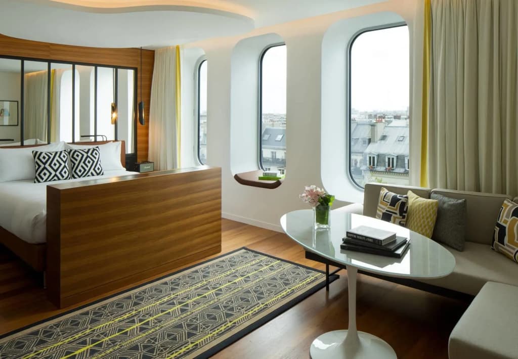 Renaissance Paris Republique Hotel - photo 13