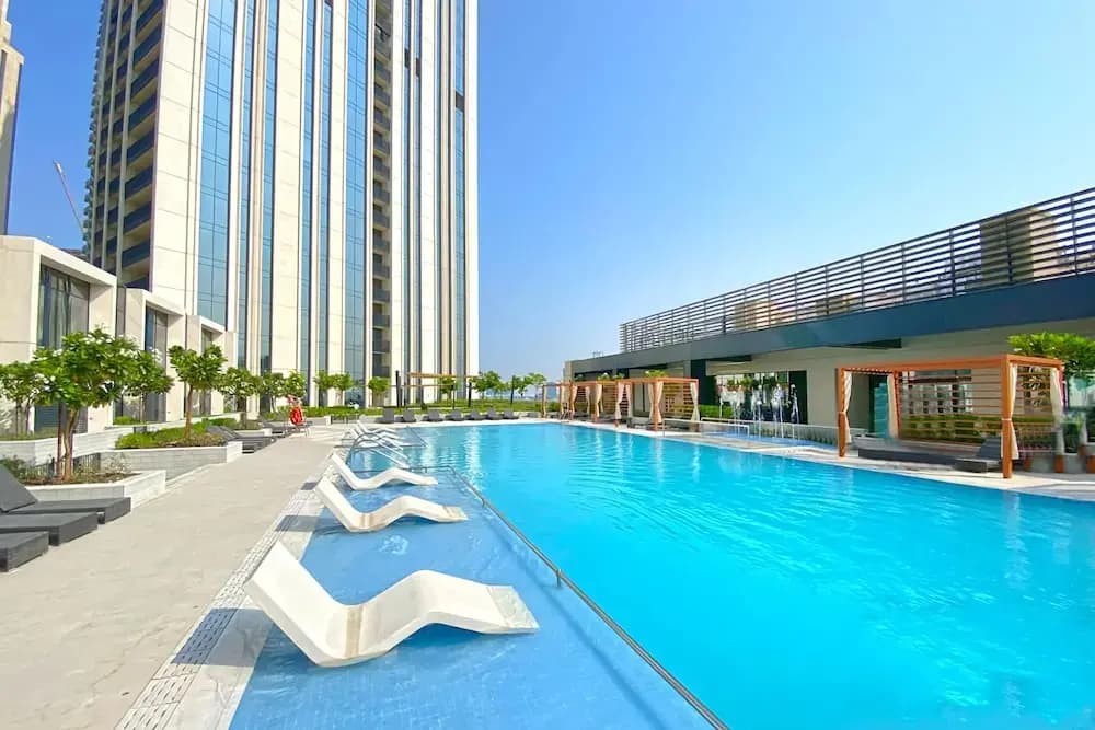 Manzil 4BR Penthouse in Dubai Creek w Harbour View - photo 13