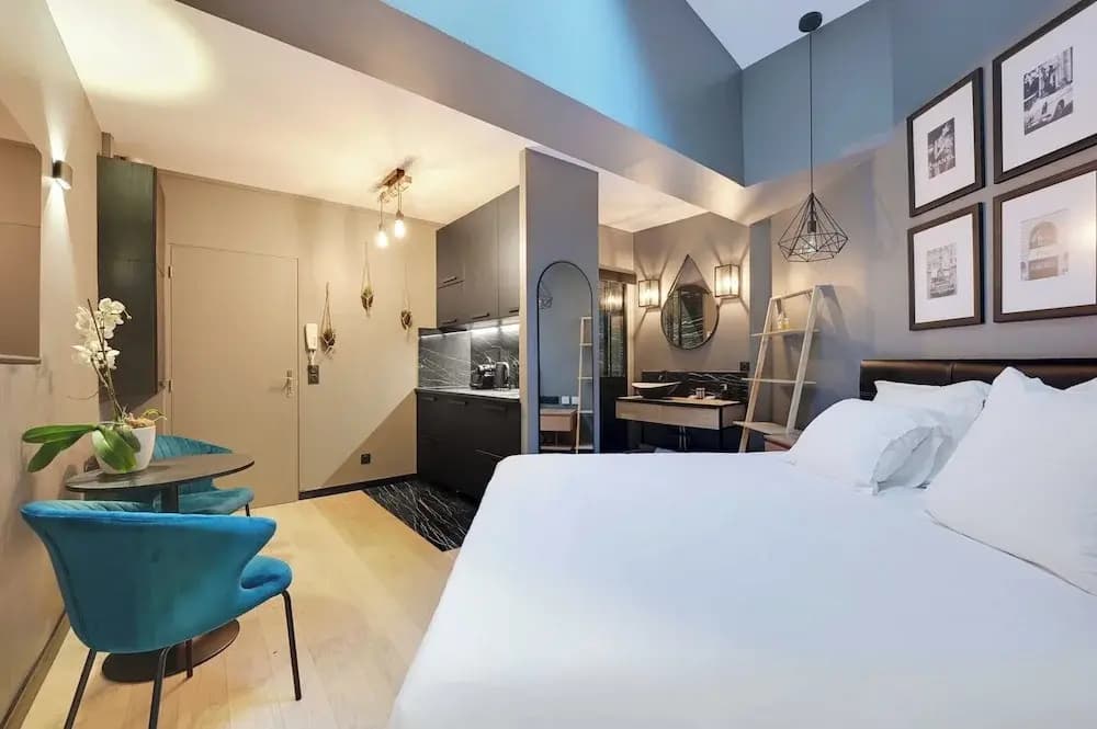 Charming Studio -2p- Auteuil - photo 3
