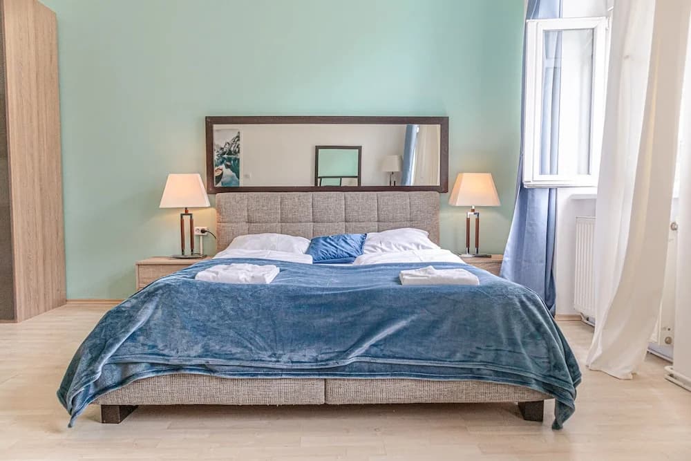 Pleasant 2BR shared Apt. Margareten - photo 9