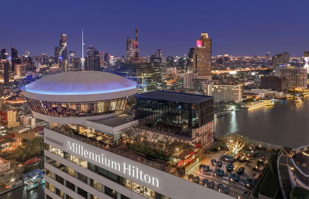 Millennium Hilton Bangkok - photo 1