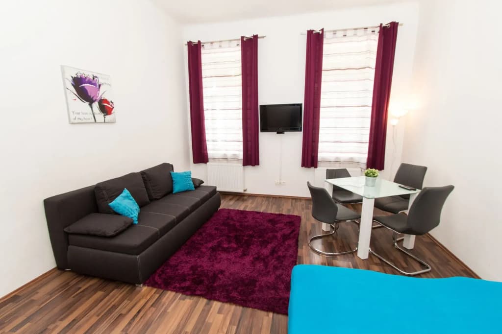 CheckVienna – Apartment Roßauer Lände - photo 4