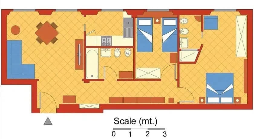 Rome Accommodation Maxxi Apartment - photo 10