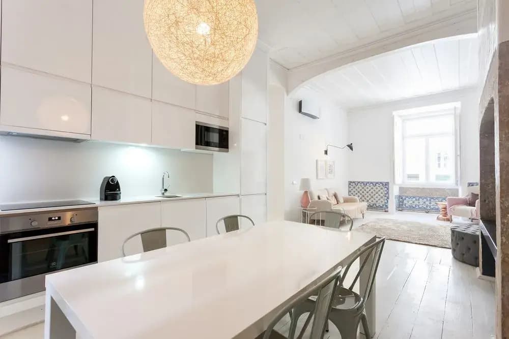 Baixa Tile Blue Two-Bedroom Apartment - by LU Holidays - photo 10