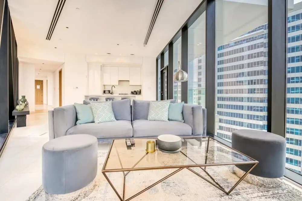 Luxury Apt W Burj Khalifa Vw Dubai Canal Access - photo 14