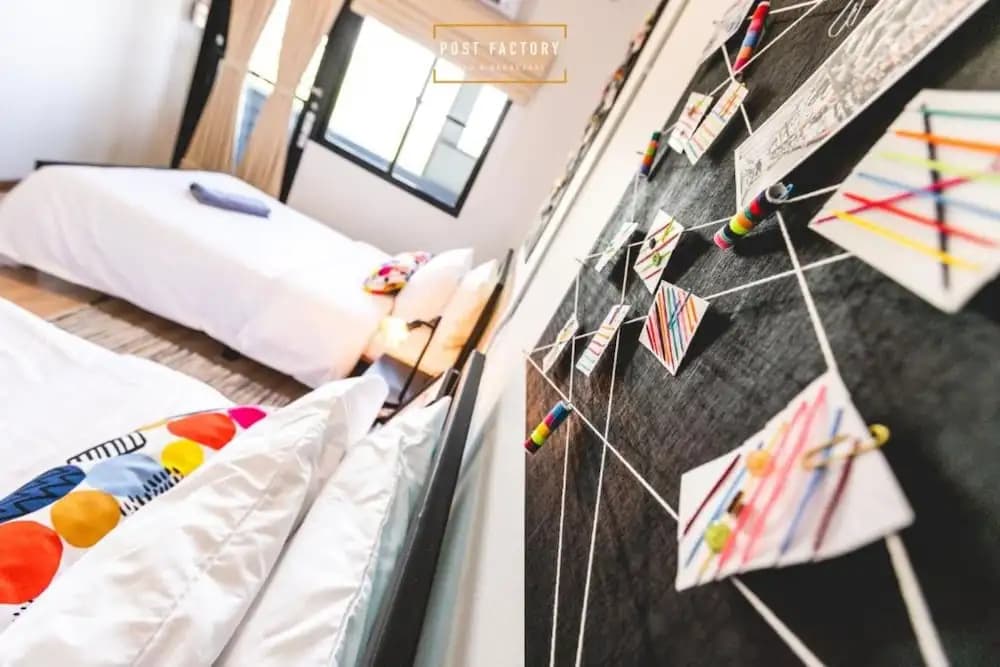 Post Factory Bed & Breakfast Sathorn Hostel - Adults Only - photo 15