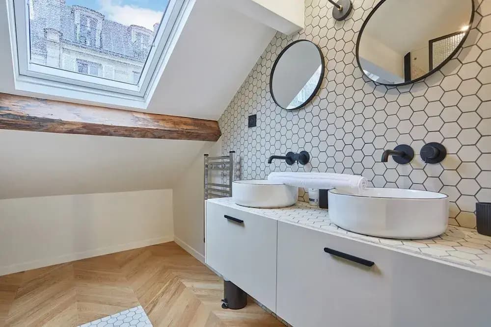 Sublime Duplex Center of Paris/17th Arrondissement - photo 11