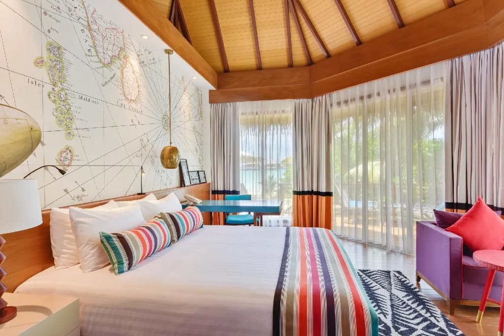Mercure Maldives Kooddoo - photo 4