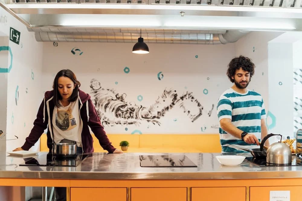 The Loft Hostel Barcelona - photo 18