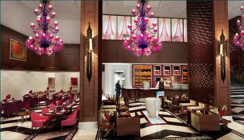 Merwebhotel Al Sadd - photo 12