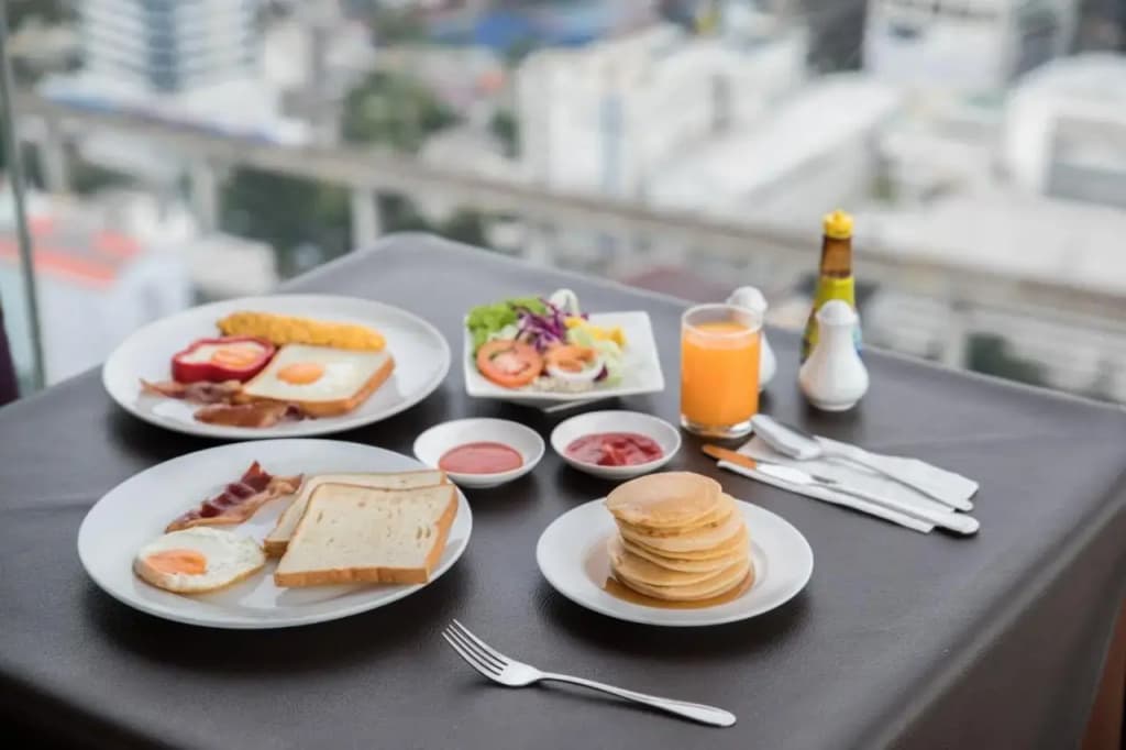 Baiyoke Suite Hotel - photo 14
