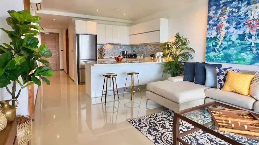 Hillside 2BR Seaview Pool Gym C258 - photo 5