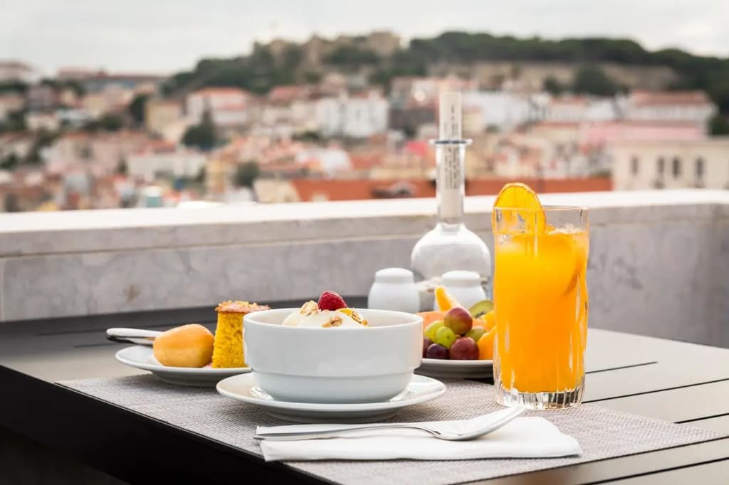Lisboa Pessoa Hotel - photo 49