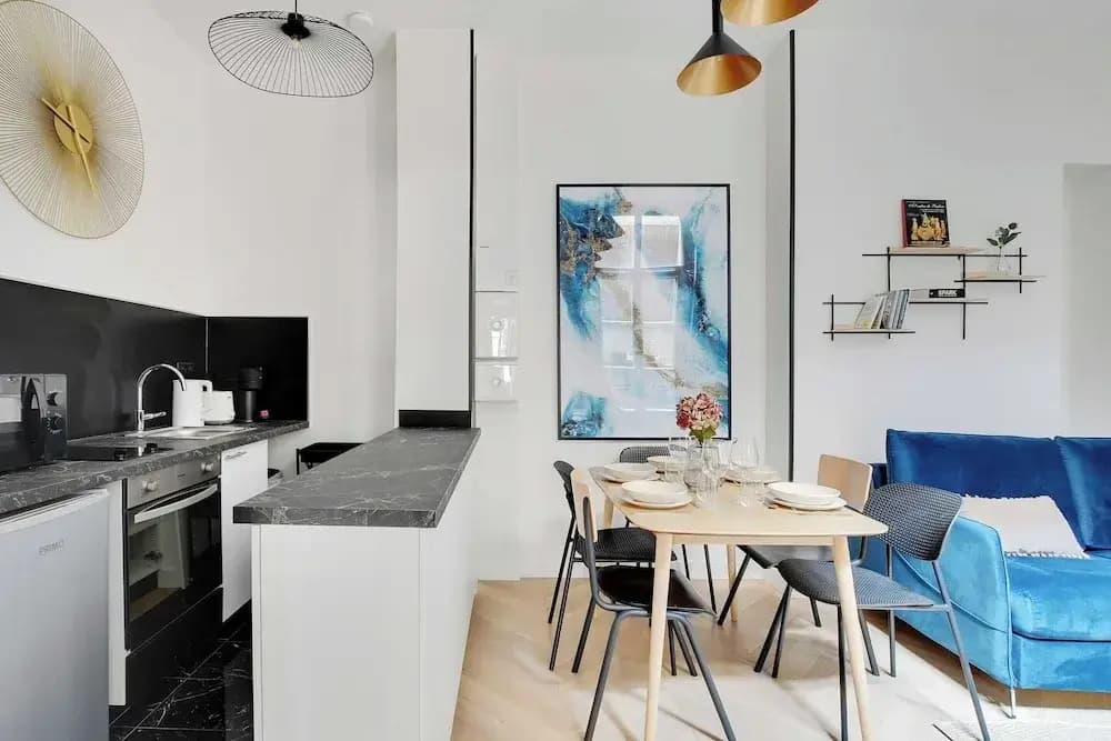 Cosy Apartment - 2br/6p- Strasbourg-saint-denis - photo 13