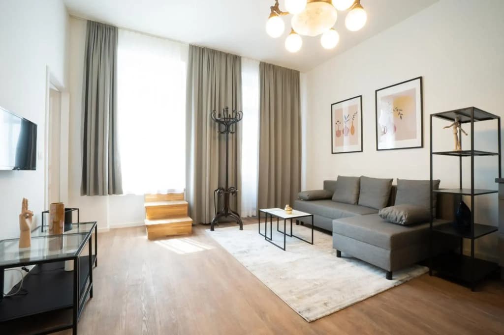 Sunny apartment in Leopoldstad + terrace with grill - photo 5